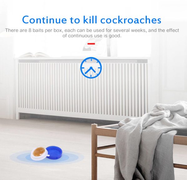 Effective Cockroach Killer Bait Sticker Bait Special Insecticide Bug Beetle Medicine Insect Reject Trap Pest Control