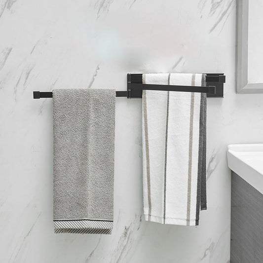 Nordic Towel Rack - Non-Perforated Bathroom Organizer