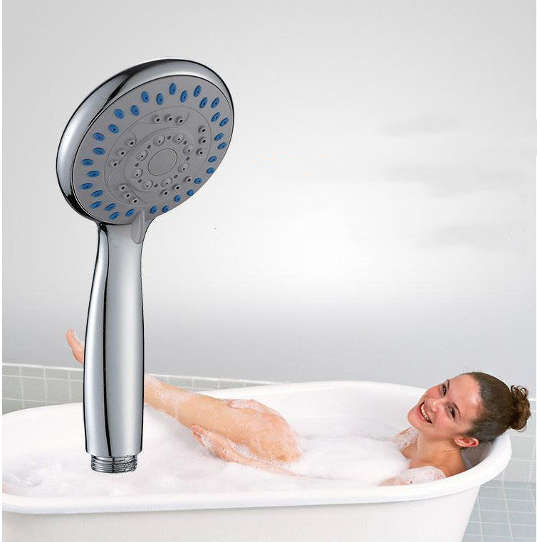 Small Racket Shower Head - Compact Bathroom Fixture