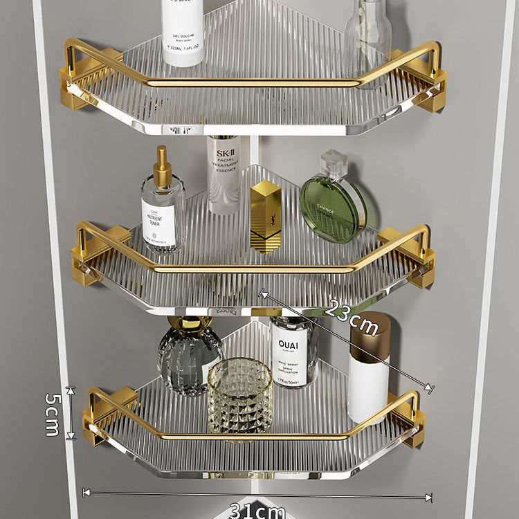 Acrylic Bathroom Shelving - Stylish Washroom Storage