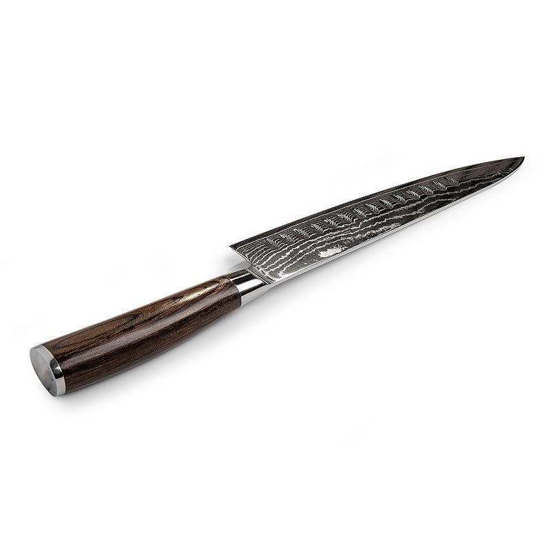 Damascus Chef's Kitchen Knife - Premium Household Blade