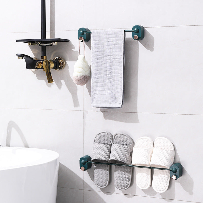 Punch-Free Towel Rack - Perforation-Free Bathroom Organizer