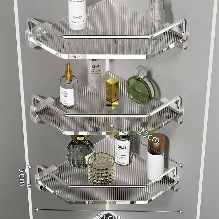 Acrylic Bathroom Shelving - Stylish Washroom Storage