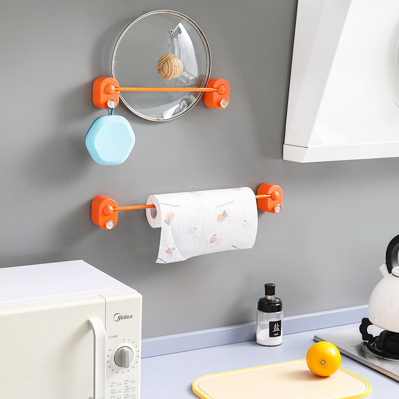 Punch-Free Towel Rack - Perforation-Free Bathroom Organizer