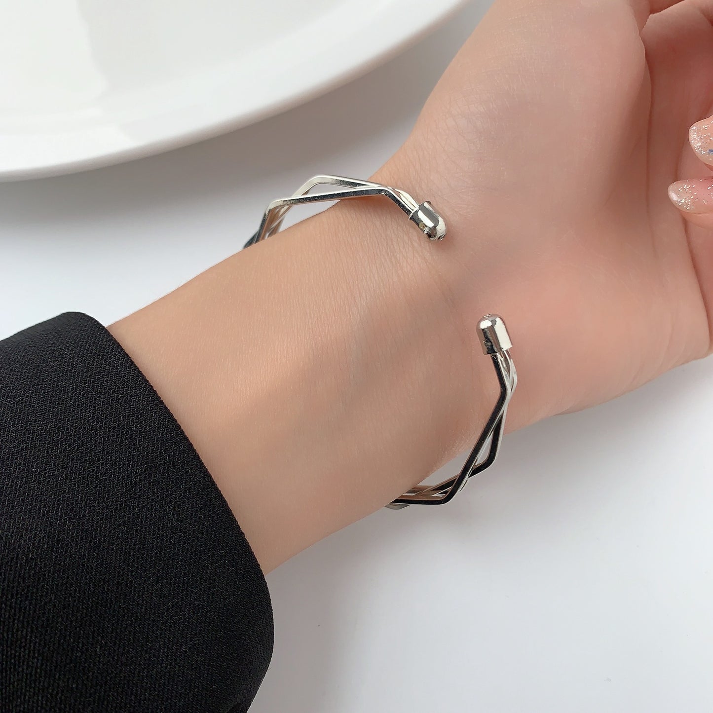 Personality Trendy Geometric Bracelet