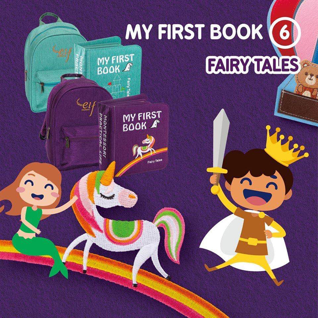 My First book 6 Fairy Tales Purple